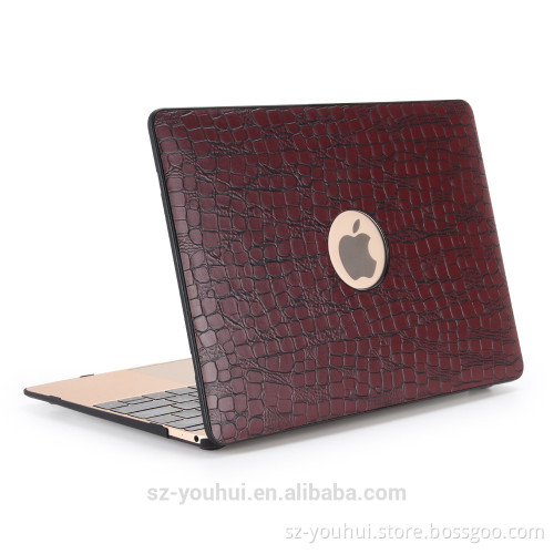 New style Quality Corcodile Pattern casing for Macbook Retina